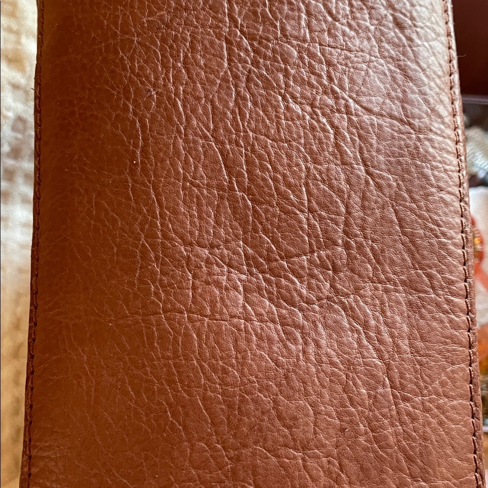 American Leather Co. Brown Shoulder Bag - Picture 11 of 16